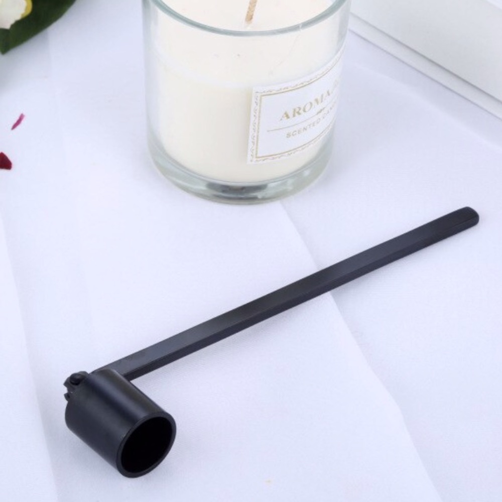 Matte Stainless Steel Candle Snuffer
